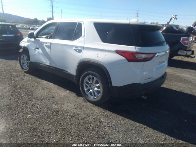 Chevrolet Traverse Ls 2021 1GNERFKW4MJ249585 Image 3