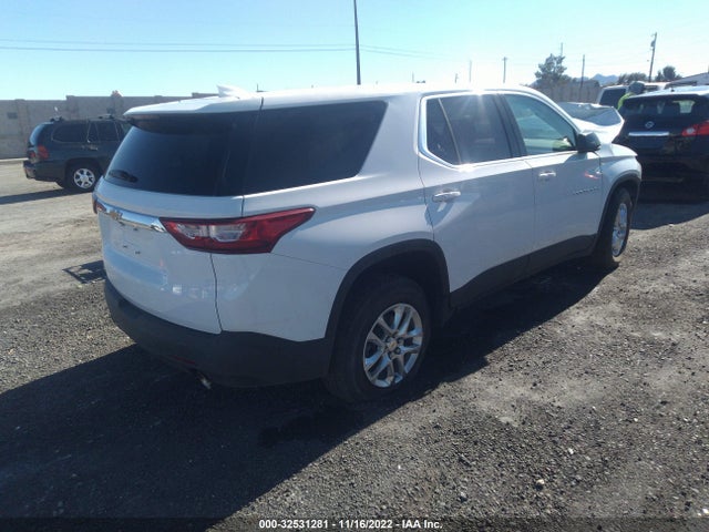 Chevrolet Traverse Ls 2021 1GNERFKW4MJ249585 Image 4