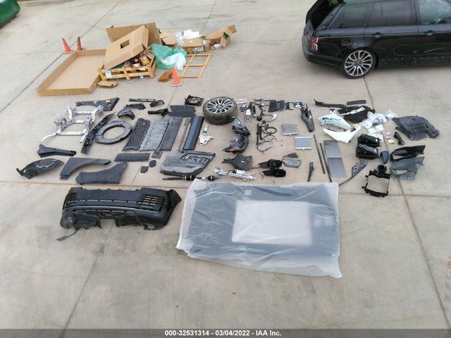 2020 Land Rover Range Rover, VIN: SALGS2SE0LA589281