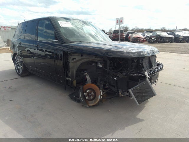 2020 Land Rover Range Rover, VIN: SALGS2SE0LA589281
