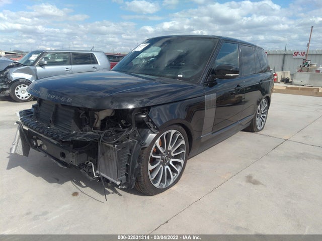 2020 Land Rover Range Rover, VIN: SALGS2SE0LA589281