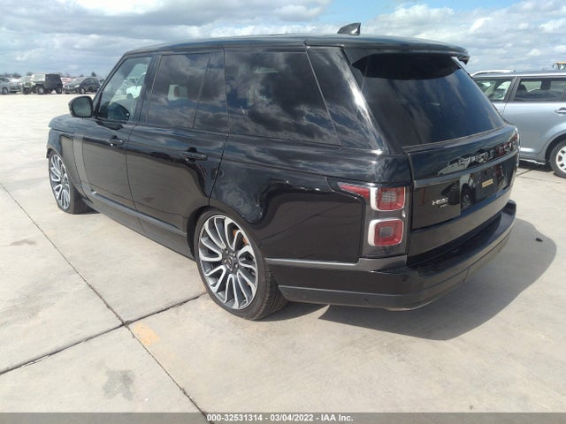 2020 Land Rover Range Rover, VIN: SALGS2SE0LA589281