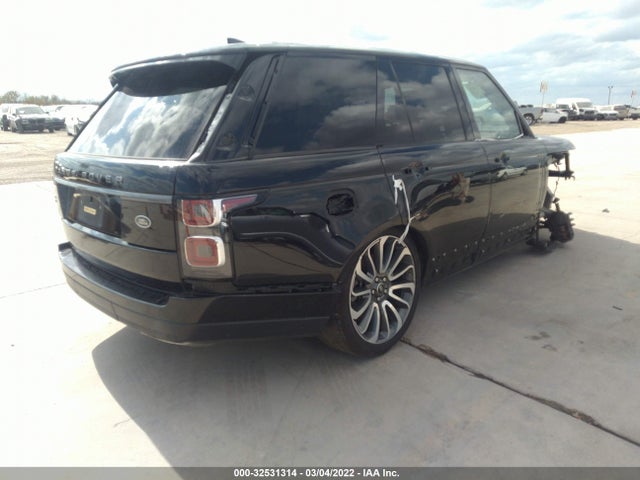 2020 Land Rover Range Rover, VIN: SALGS2SE0LA589281