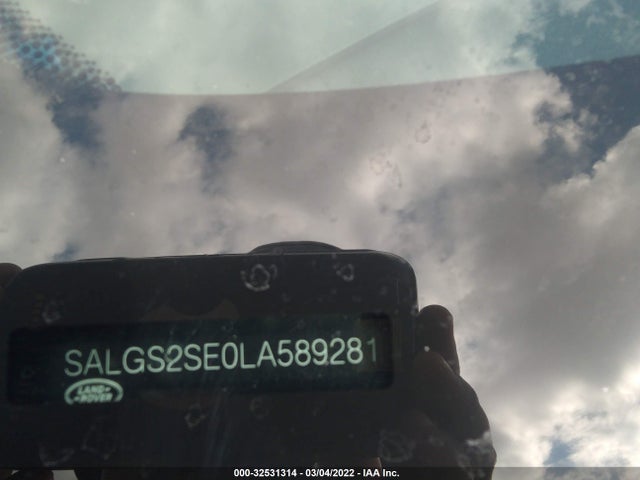 2020 Land Rover Range Rover, VIN: SALGS2SE0LA589281