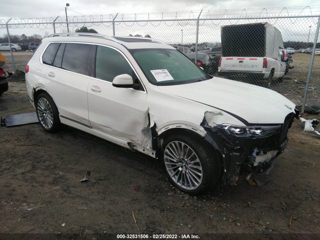 2021 BMW X7, VIN: 5UXCW2C00M9G44037
