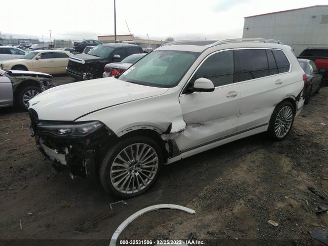 2021 BMW X7, VIN: 5UXCW2C00M9G44037