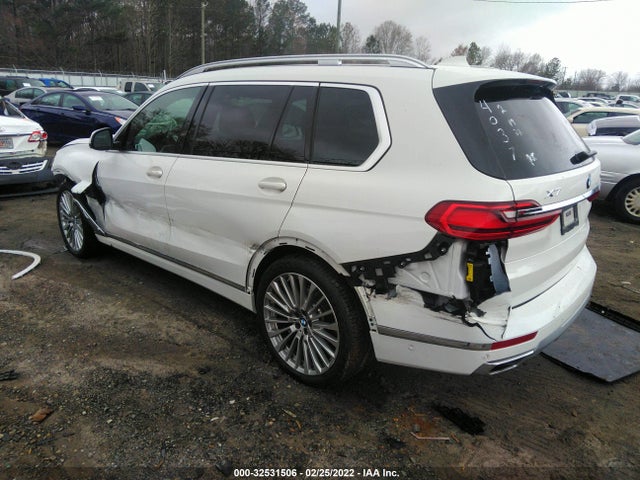 2021 BMW X7, VIN: 5UXCW2C00M9G44037