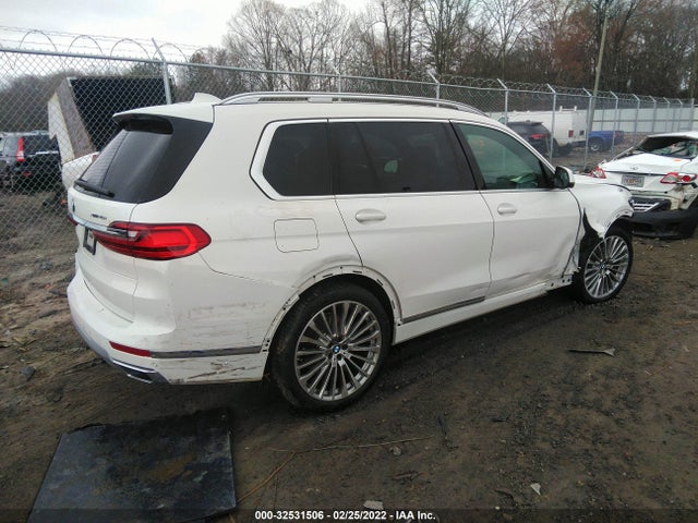 2021 BMW X7, VIN: 5UXCW2C00M9G44037