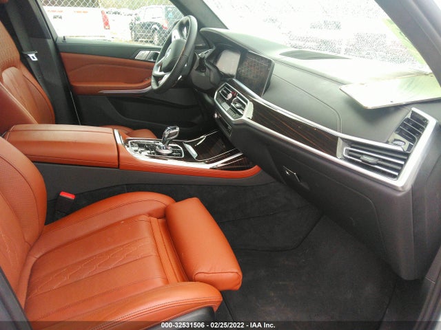 2021 BMW X7, VIN: 5UXCW2C00M9G44037