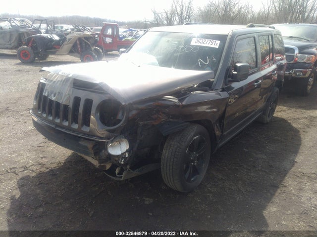 2014 JEEP PATRIOT ALTITUDE VIN: 1C4NJPBA1ED793844