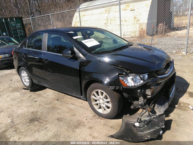 2019 Chevrolet Sonic, VIN: 1G1JD5SB1K4139126