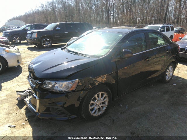 2019 Chevrolet Sonic, VIN: 1G1JD5SB1K4139126