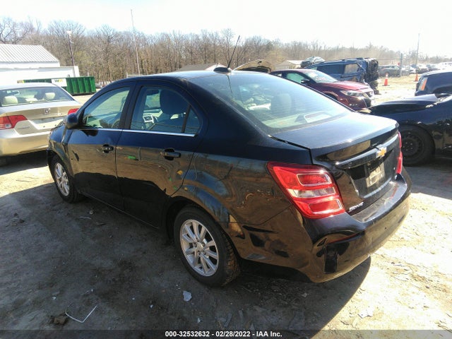 2019 Chevrolet Sonic, VIN: 1G1JD5SB1K4139126