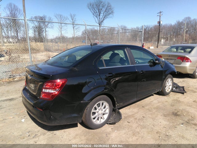 2019 Chevrolet Sonic, VIN: 1G1JD5SB1K4139126