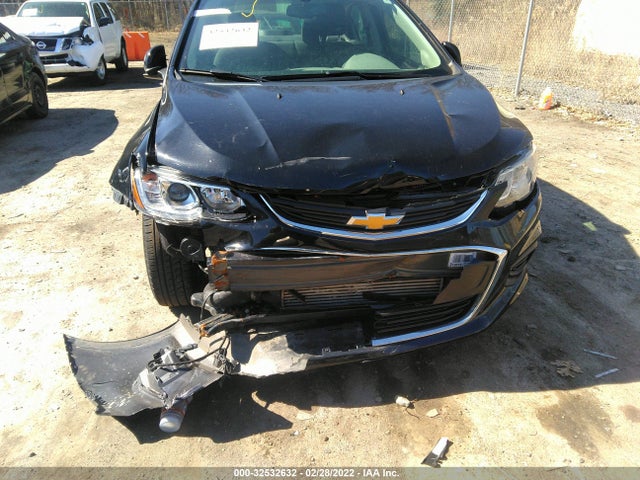 2019 Chevrolet Sonic, VIN: 1G1JD5SB1K4139126