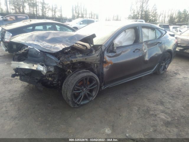 19UUB3F68JA002665 Acura Tlx W/a-spec Pkg