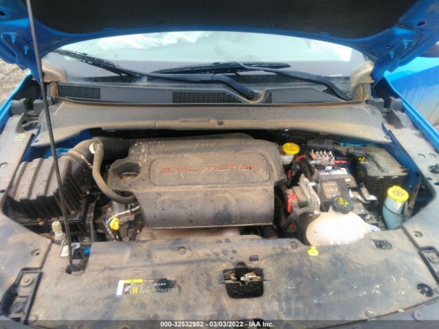 3C4NJDDB8JT163358 Jeep Compass Trailhawk