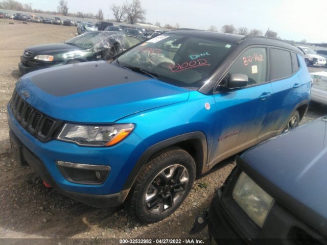 3C4NJDDB8JT163358 Jeep Compass Trailhawk