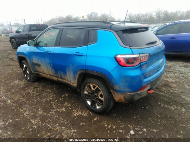 3C4NJDDB8JT163358 Jeep Compass Trailhawk