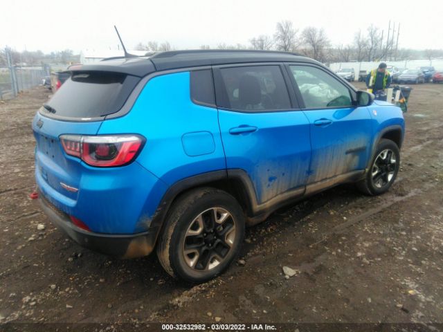 3C4NJDDB8JT163358 Jeep Compass Trailhawk