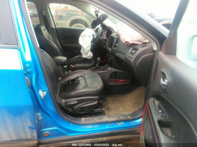 3C4NJDDB8JT163358 Jeep Compass Trailhawk