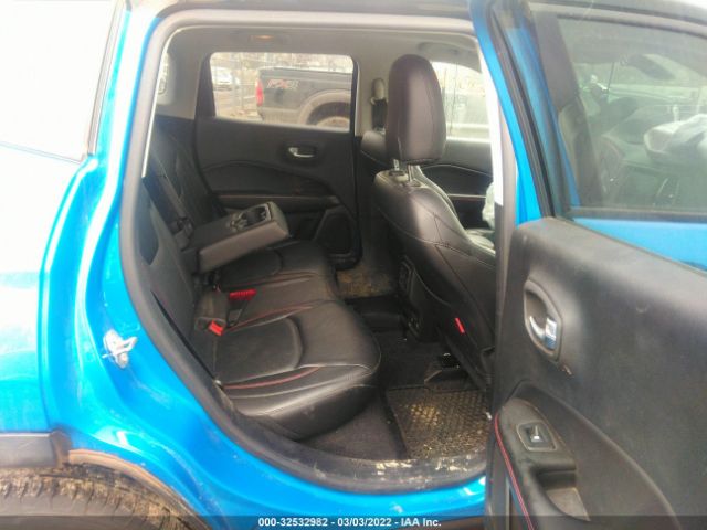 3C4NJDDB8JT163358 Jeep Compass Trailhawk