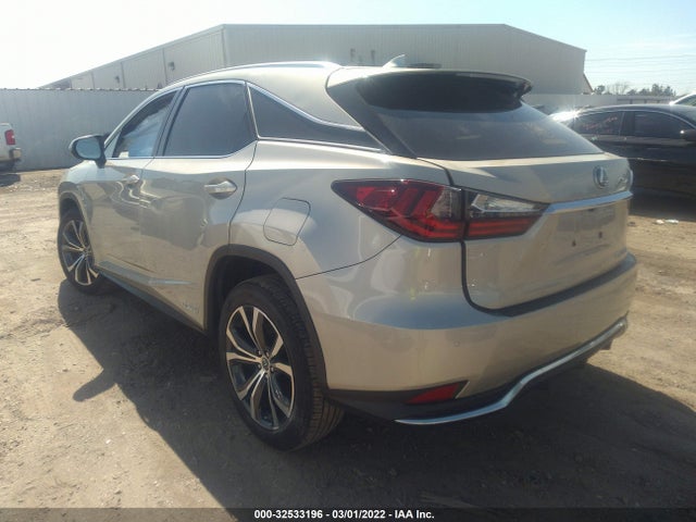 2020 Lexus RX, VIN: 2T2HGMDA7LC050036