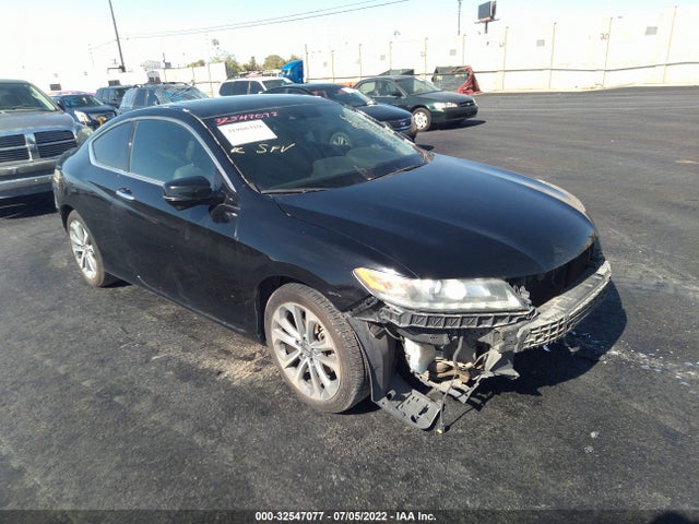 Honda Accord Coupe Ex-l 2015 1HGCT2B81FA006526 Image 1