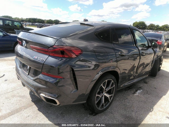 2020 BMW X6, VIN: 5UXCY8C00L9B31043