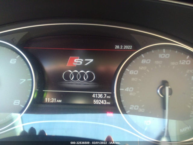 2014 Audi S7, VIN: WAUW2AFCXEN085030