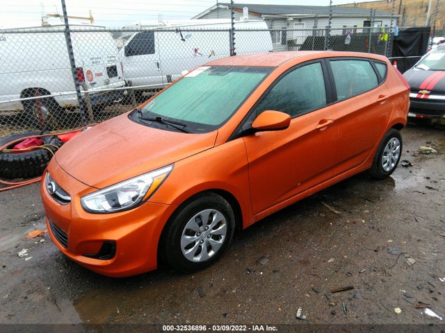 2017 Hyundai Accent, VIN: KMHCT5AE3HU326533