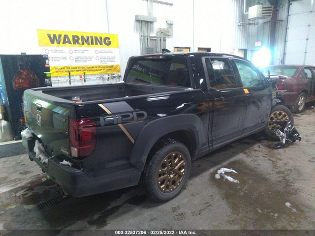 2021 Honda Ridgeline, VIN: 5FPYK3F15MB001982