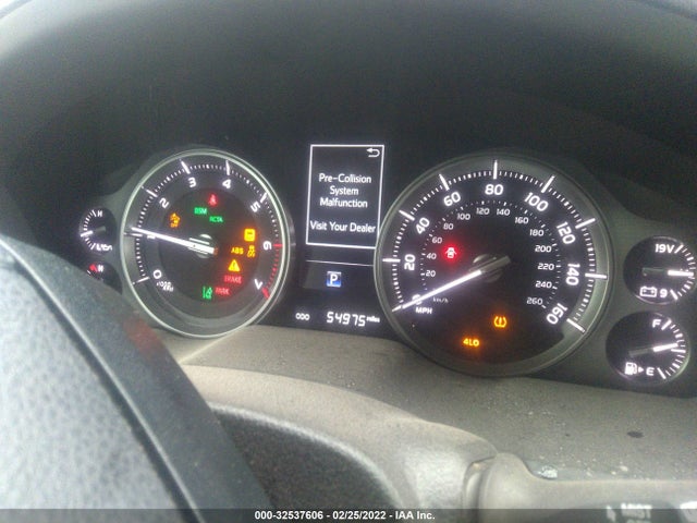 2019 Toyota Land Cruiser, VIN: JTMCY7AJ6K4075612
