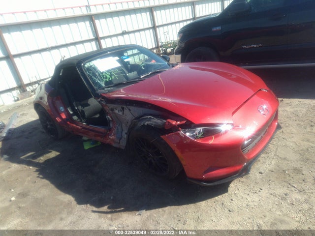 2016 Mazda MX-5 Miata, VIN: JM1NDAC70G0116978