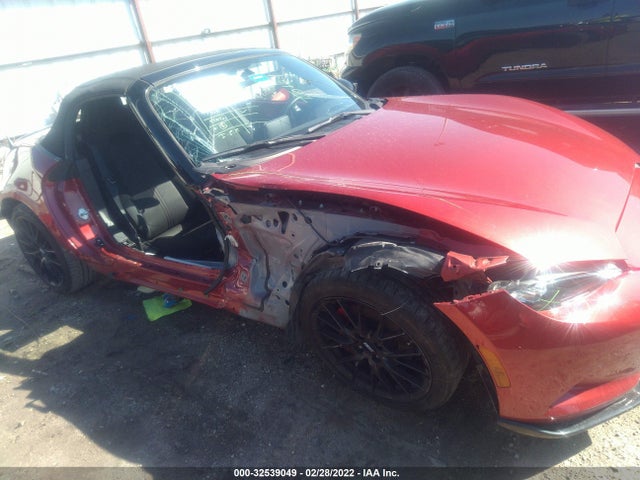 2016 Mazda MX-5 Miata, VIN: JM1NDAC70G0116978