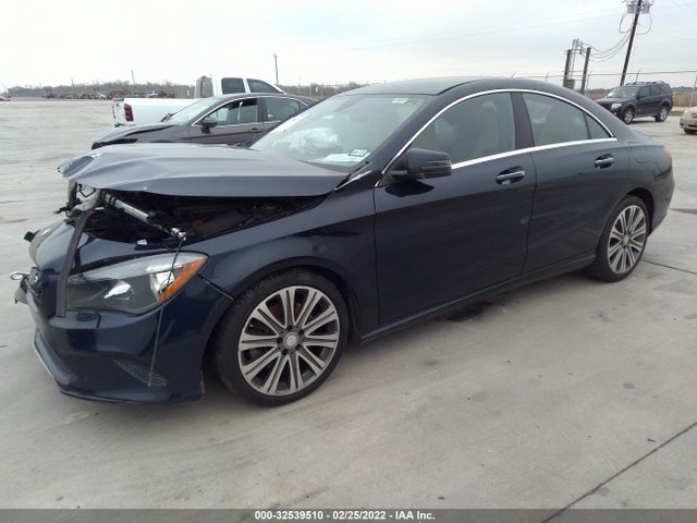 2017 Mercedes-Benz CLA-Class, VIN: WDDSJ4EB2HN486919