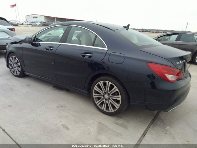 2017 Mercedes-Benz CLA-Class, VIN: WDDSJ4EB2HN486919