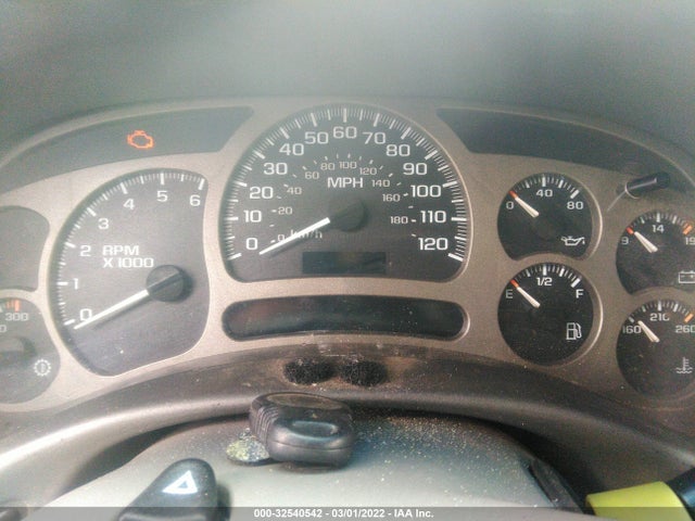 GMC YUKON DENALI 2003 1GKEK63U83J228736 Image 9