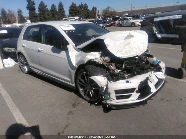 2017 Volkswagen Golf R, VIN: WVWVF7AUXHW133257