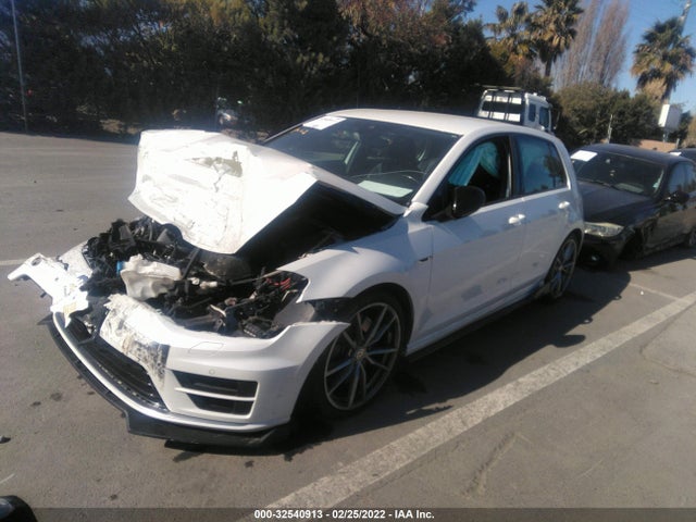 2017 Volkswagen Golf R, VIN: WVWVF7AUXHW133257