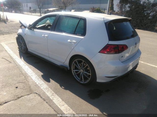 2017 Volkswagen Golf R, VIN: WVWVF7AUXHW133257