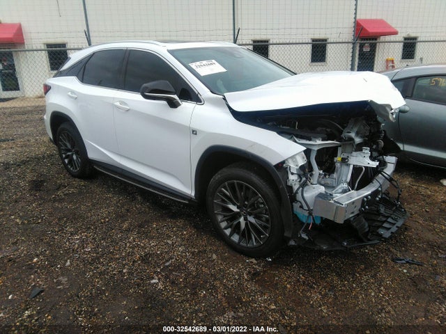 2022 Lexus RX, VIN: 2T2SZMDA2NC332880