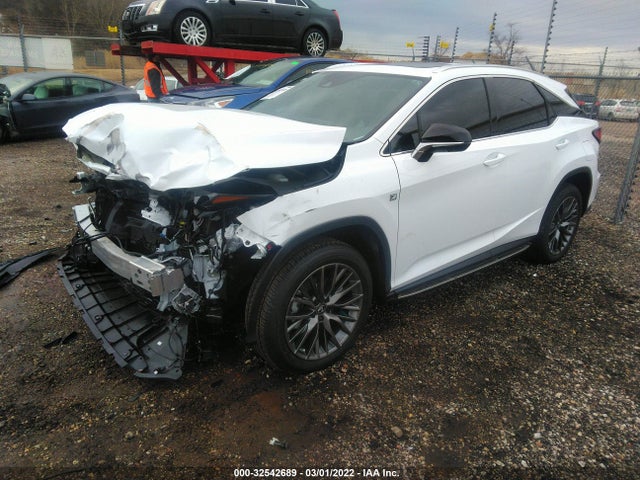 2022 Lexus RX, VIN: 2T2SZMDA2NC332880