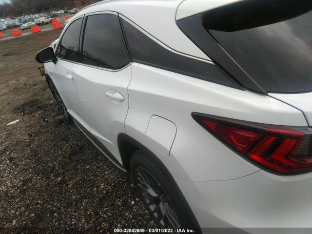 2022 Lexus RX, VIN: 2T2SZMDA2NC332880