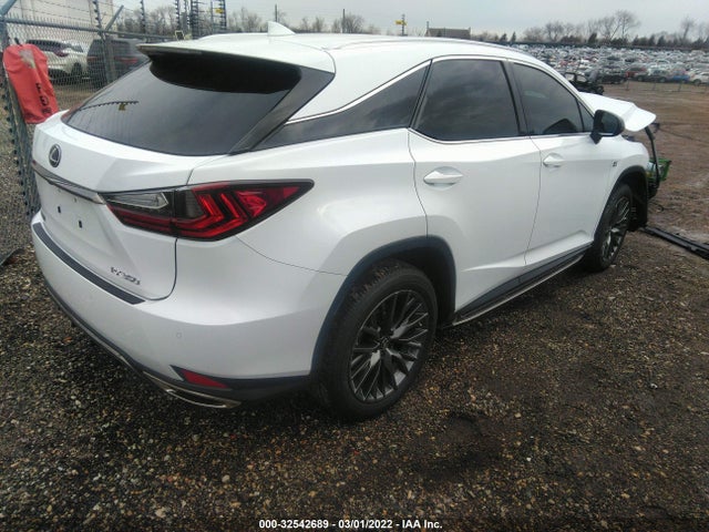 2022 Lexus RX, VIN: 2T2SZMDA2NC332880