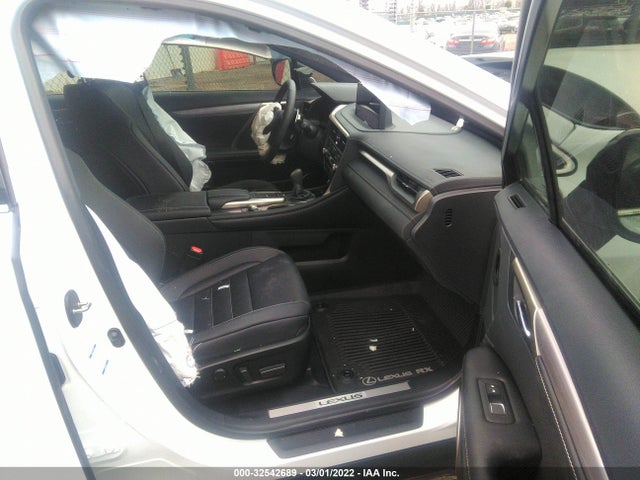 2022 Lexus RX, VIN: 2T2SZMDA2NC332880