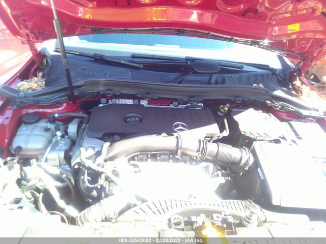 2021 Mercedes-Benz GLA-Class, VIN: W1N4N4HB8MJ233357