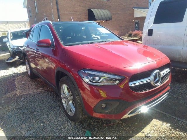2021 Mercedes-Benz GLA-Class, VIN: W1N4N4HB8MJ233357