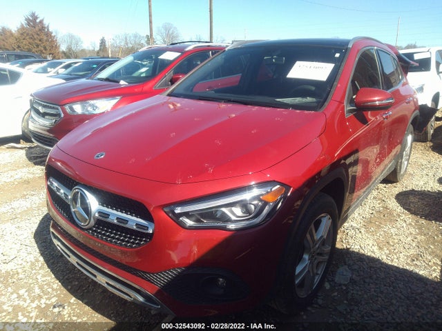 2021 Mercedes-Benz GLA-Class, VIN: W1N4N4HB8MJ233357