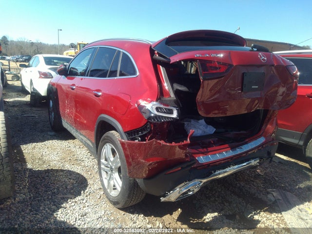 2021 Mercedes-Benz GLA-Class, VIN: W1N4N4HB8MJ233357